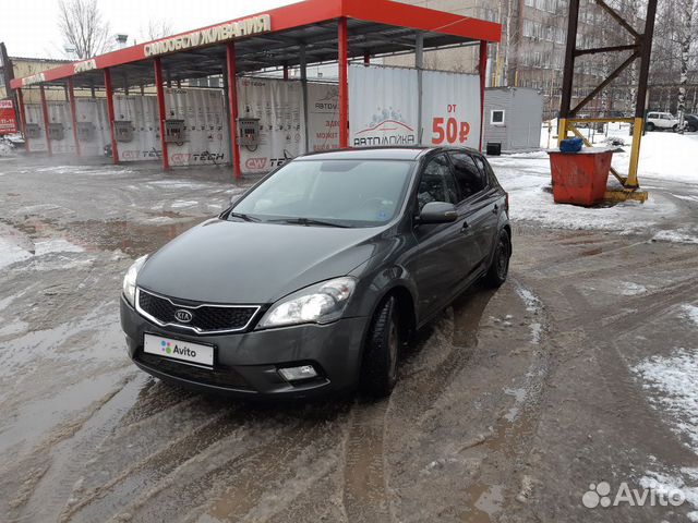 Kia cee d 2011