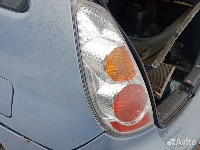 Задний левый фонарь сузуки лиана