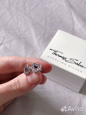 Серьги Thomas Sabo