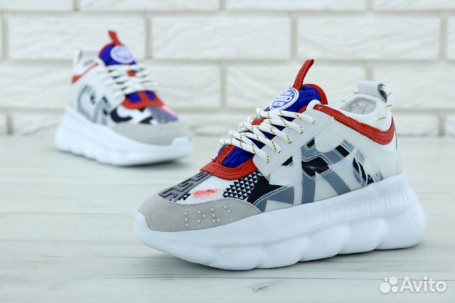 Кроссовки Versace x 2 Chainz Chain Reaction Кроссовки Versace x 2 Chainz Chain Reaction