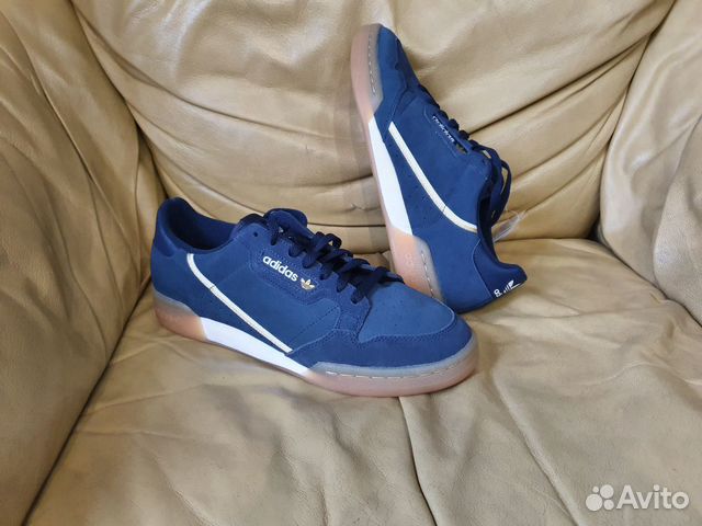 Кроссовки Adidas Continental новые замшевые 42.5 р Кроссовки Adidas Continental новые замшевые 42.5 р