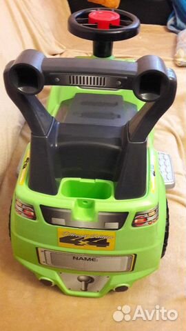 Каталка-машинка