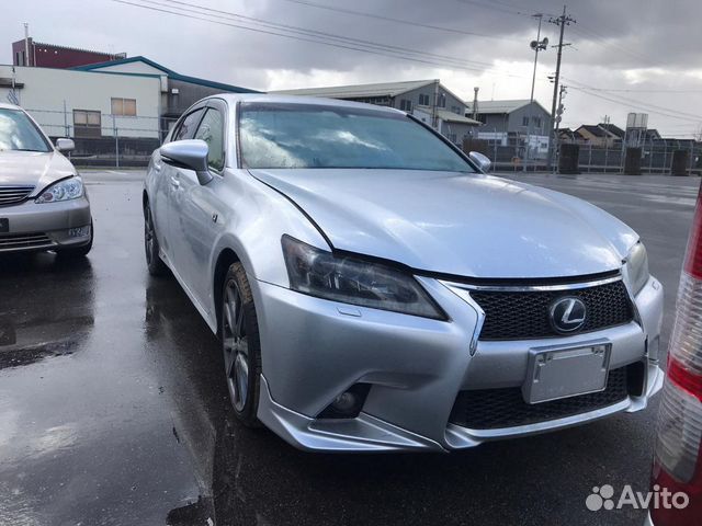 Lexus GS 450h F-sport на запчасти. В разбор