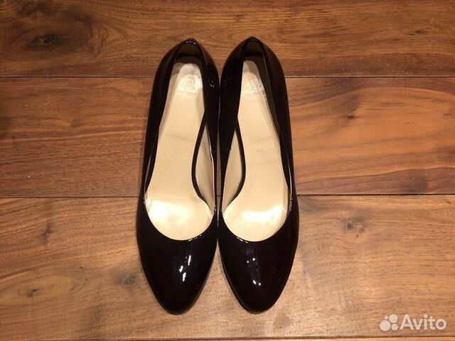 Туфли-лодочки на каблуке