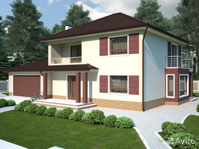 Каркасный дом 65. Строительство домов и бань Каркасный дом 65. Строительство домов и бань