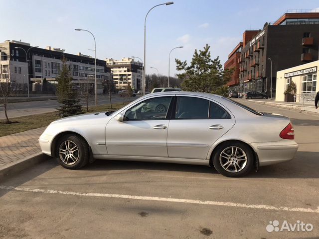 Mercedes-Benz E-класс 3.2 AT, 2003, 520 000 км Mercedes-Benz E-класс 3.2 AT, 2003, 520 000 км