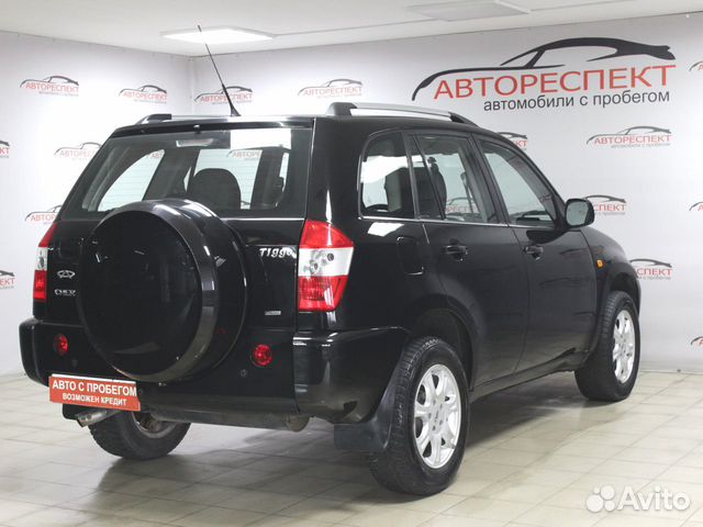 Chery Tiggo (T11) 1.6 МТ, 2012, 126 000 км