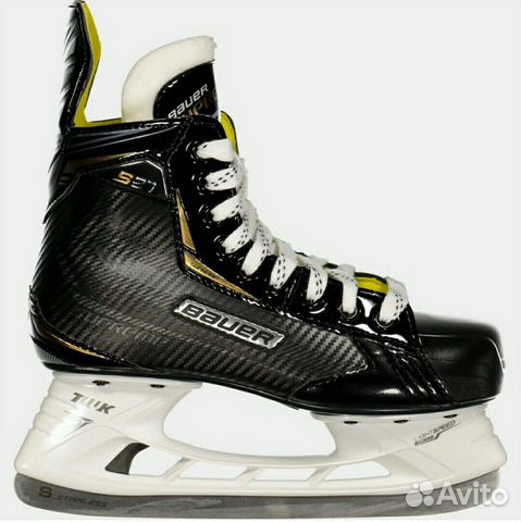 Хоккейные коньки bauer supreme S27 JR Хоккейные коньки bauer supreme S27 JR