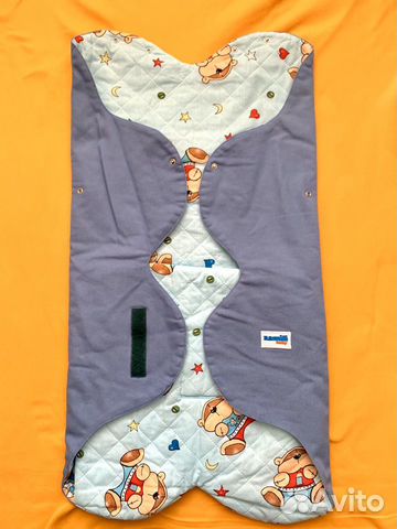 Конверт-трансформер для малыша