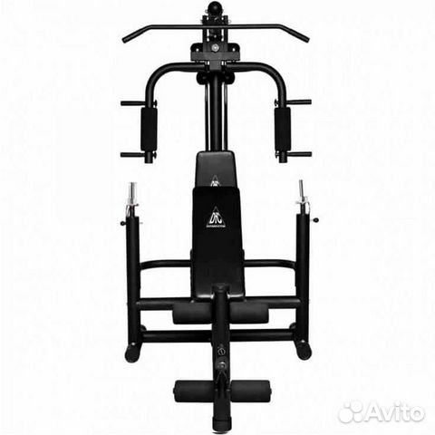 Силовой комплекс со скамьей DFC Homegym