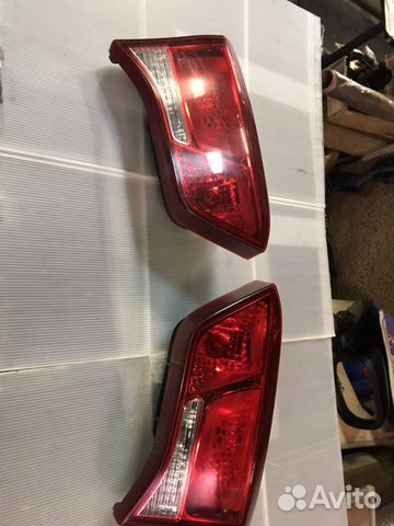 Kia Rio 3 фонарь в крышку багажника Kia Rio 3 фонарь в крышку багажника