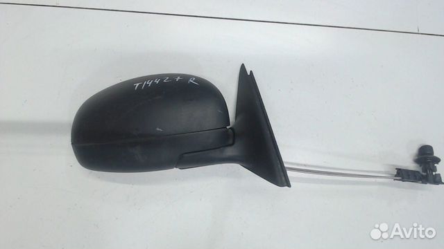 Зеркало боковое правое Skoda Fabia, 2009 Зеркало боковое правое Skoda Fabia, 2009