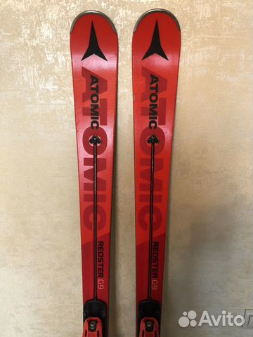 Горные лыжи Atomic redster G9 177 Горные лыжи Atomic redster G9 177