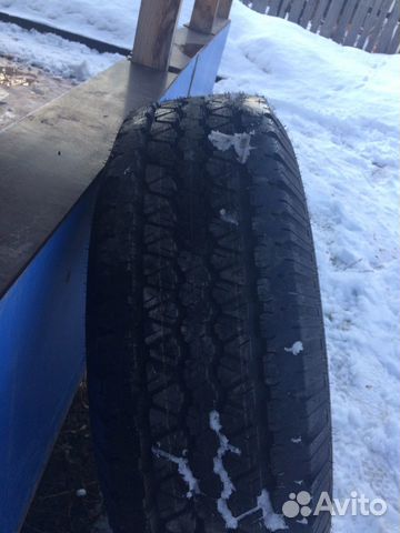 Колесо 255/70 R16 в сборе