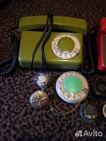 Телефонные аппараты СССР Телефонные аппараты СССР