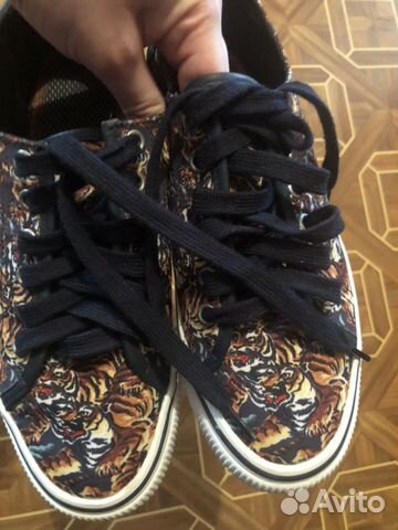 Кеды Kenzo оригинал