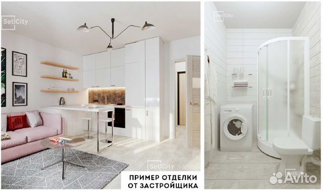 1-к квартира, 33.5 м², 9/18 эт.