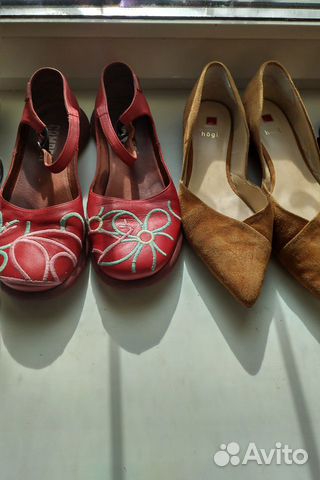 Обувь женская Camper, Ecco, Hogl 39,5