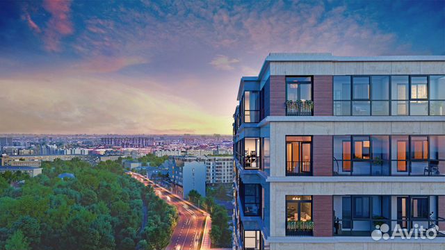 1-к квартира, 47.4 м², 2/12 эт.