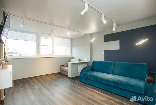 1-к квартира, 46 м², 12/14 эт.