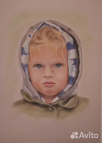 Портрет по фото на заказ