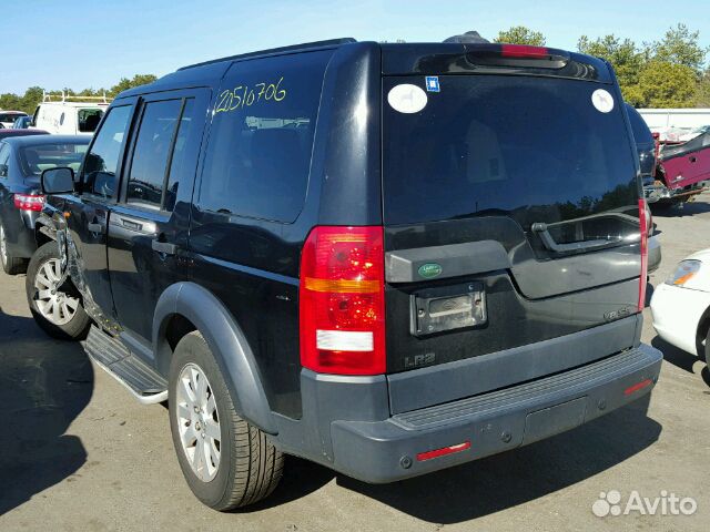 Разбор на запчасти Land Rover Discovery 3 2004-200 Разбор на запчасти Land Rover Discovery 3 2004-200
