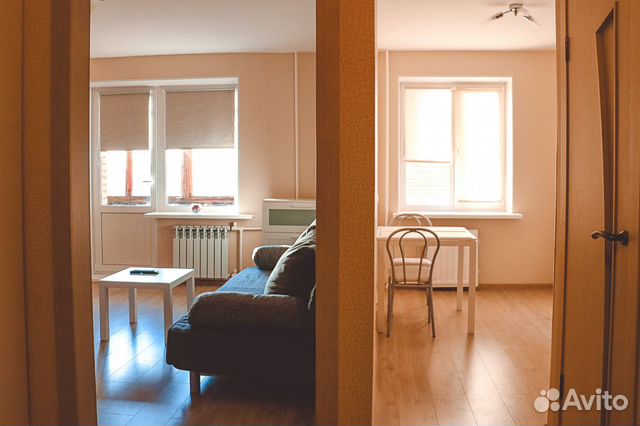 

1-к. квартира, 36 м², 2 кровати