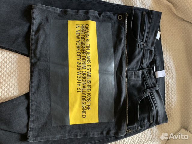 Джинсы мужские Calvin Klein размер w34XL32 Джинсы мужские Calvin Klein размер w34XL32