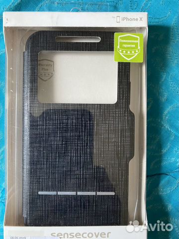 Чехол Moshi sensecover для iPhone XS & X Чехол Moshi sensecover для iPhone XS & X