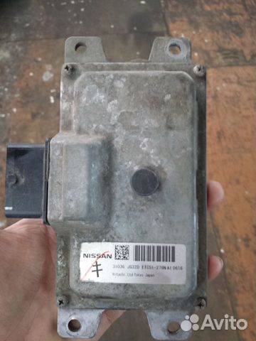 Блок управления вариатором Nissan X-Trail T31