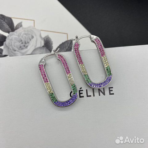 Серьги Celinе Серьги Celinе