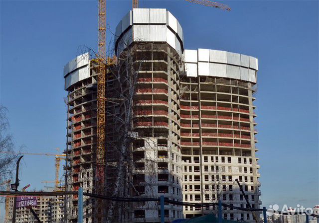 3-к квартира, 94.4 м², 38/39 эт. 3-к квартира, 94.4 м², 38/39 эт.