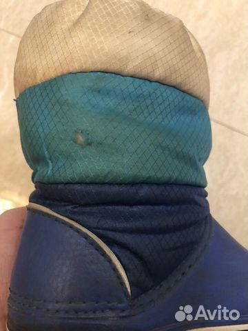 Сапоги дутики Crocs C8