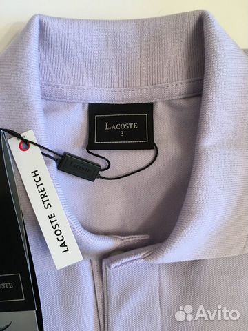Поло Lacoste размер 3 (S) Поло Lacoste размер 3 (S)