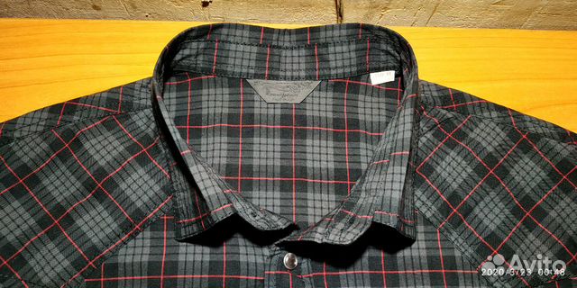 Рубашка Diesel раз.50-52,новая. Индия