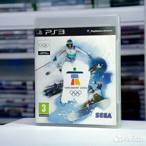 Vancouver 2010 ps3 (обмен)