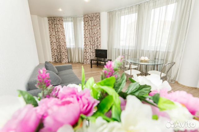

Квартира-студия, 40 м², 2 кровати