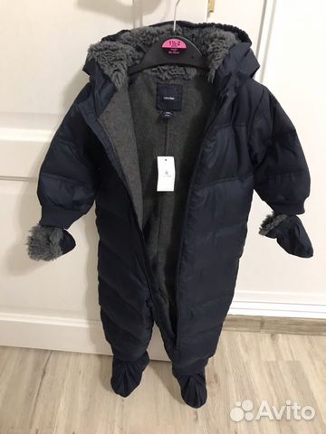 Зимний комбинезон baby Gap 18-24 новый Зимний комбинезон baby Gap 18-24 новый