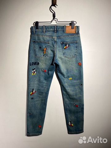 Джинсы Gucci Disney Джинсы Gucci Disney