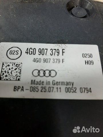 Блок ABS Audi A6 4G 2010-2018