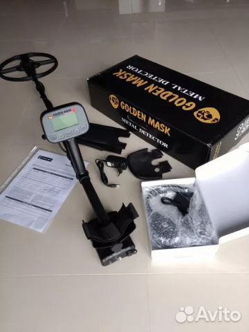 Металлоискатель Golden Mask 6 три частоты Металлоискатель Golden Mask 6 три частоты