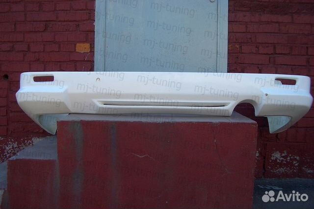 Накладка переднего бампера Jaos Lexus LX470