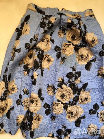 Новая юбка в цветок topshop