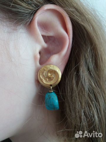 Серьги