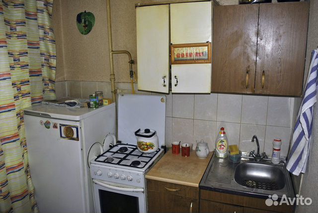 2-к квартира, 42 м², 1/5 эт.