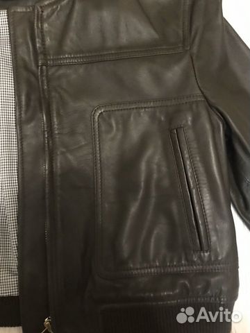 Куртка кожаная Max Mara Куртка кожаная Max Mara