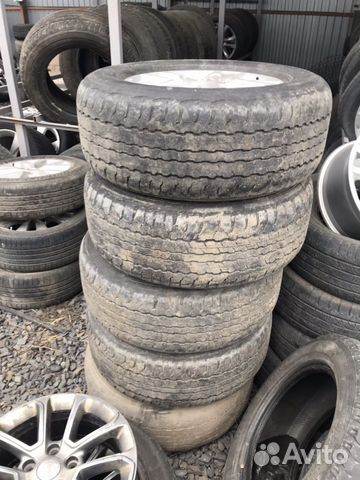 Диски R18 Toyota land cruiser 200