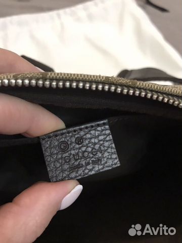 Поясная сумка Gucci оригинал(унисекс) Поясная сумка Gucci оригинал(унисекс)