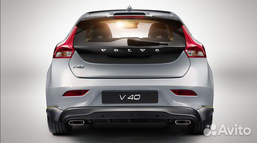 39838491 Спойлер V40CC цвет 16, Onyx Black, 717
