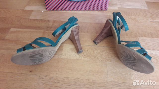 Босоножки летние кожаные Tervolina 40